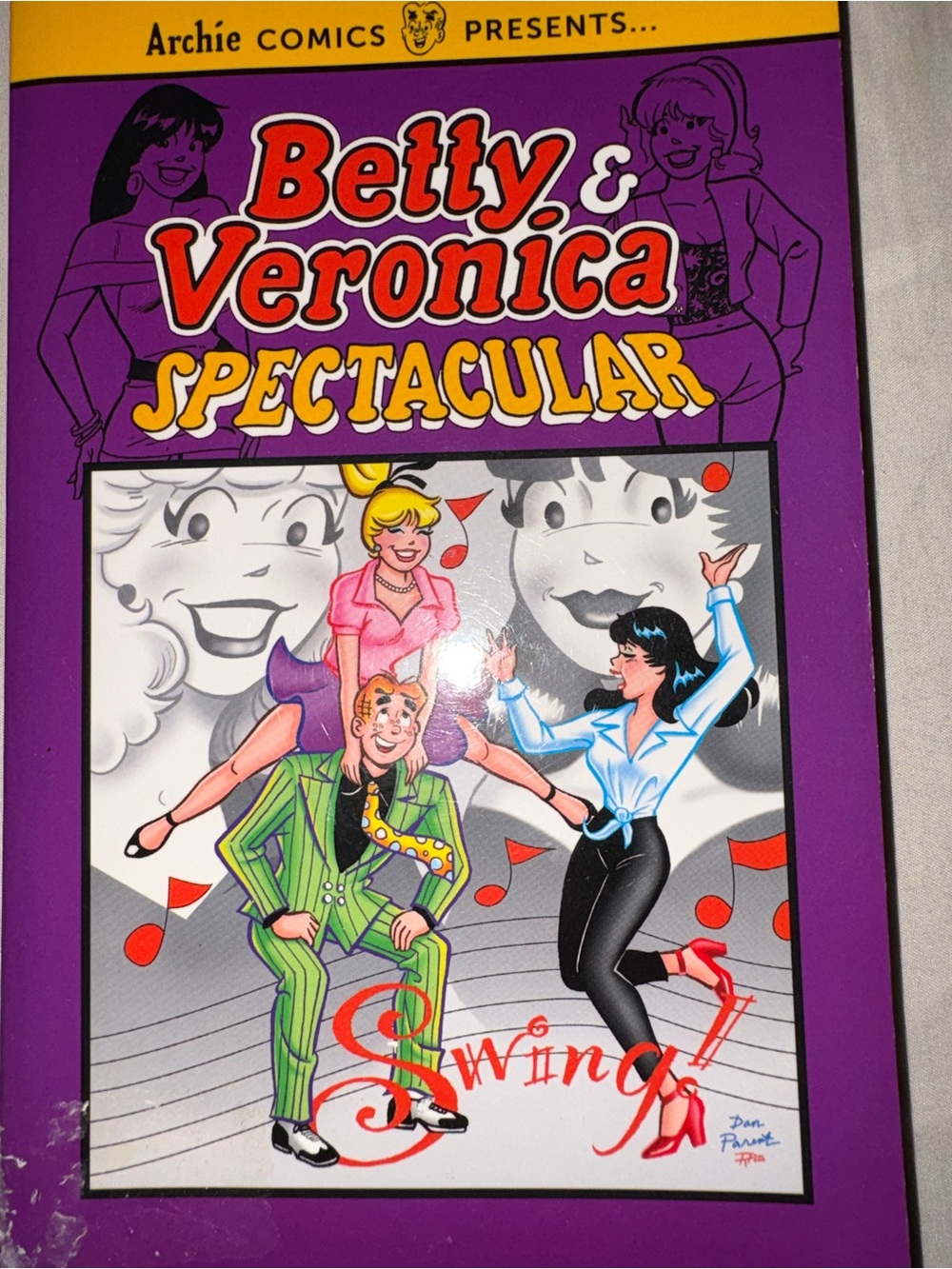 Betty & Veronica Spectacular - Purple Cover